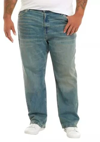 商品TRUE CRAFT|Craft Big Tall Relaxed Heritage Jeans,价格¥129,第1张图片