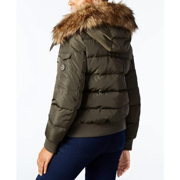 商品Michael Kors|MICHAEL  Faux-Fur-Trim Down Puffer Coat,价格¥1234,第2张图片详细描述