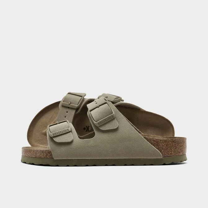 商品Birkenstock|Women's Birkenstock Arizona Birkibuc Sandals (Big Kids Sizes Available),价格¥819,第1张图片