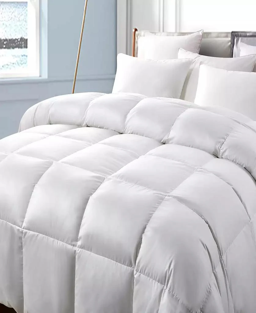 商品Serta|White Down Fiber & Feather Extra Warmth Comforter,价格¥4627,第4张图片详细描述