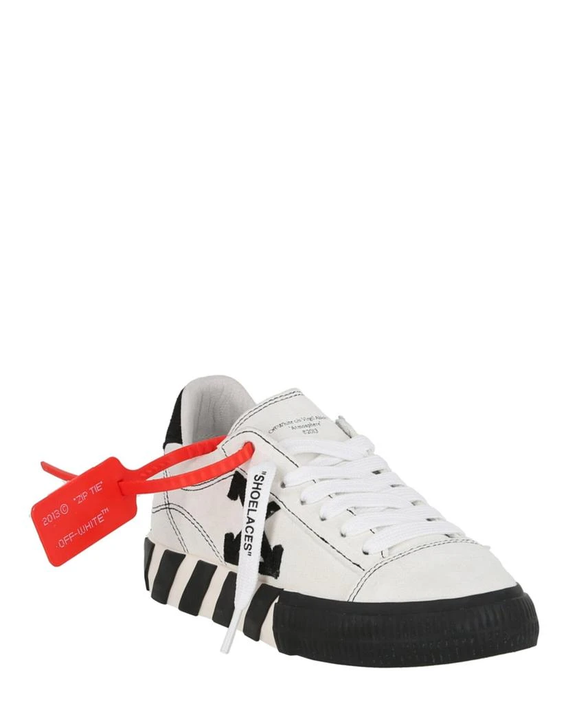 商品Off-White|OW条纹箭头低帮休闲鞋,价格¥1407,第2张图片详细描述