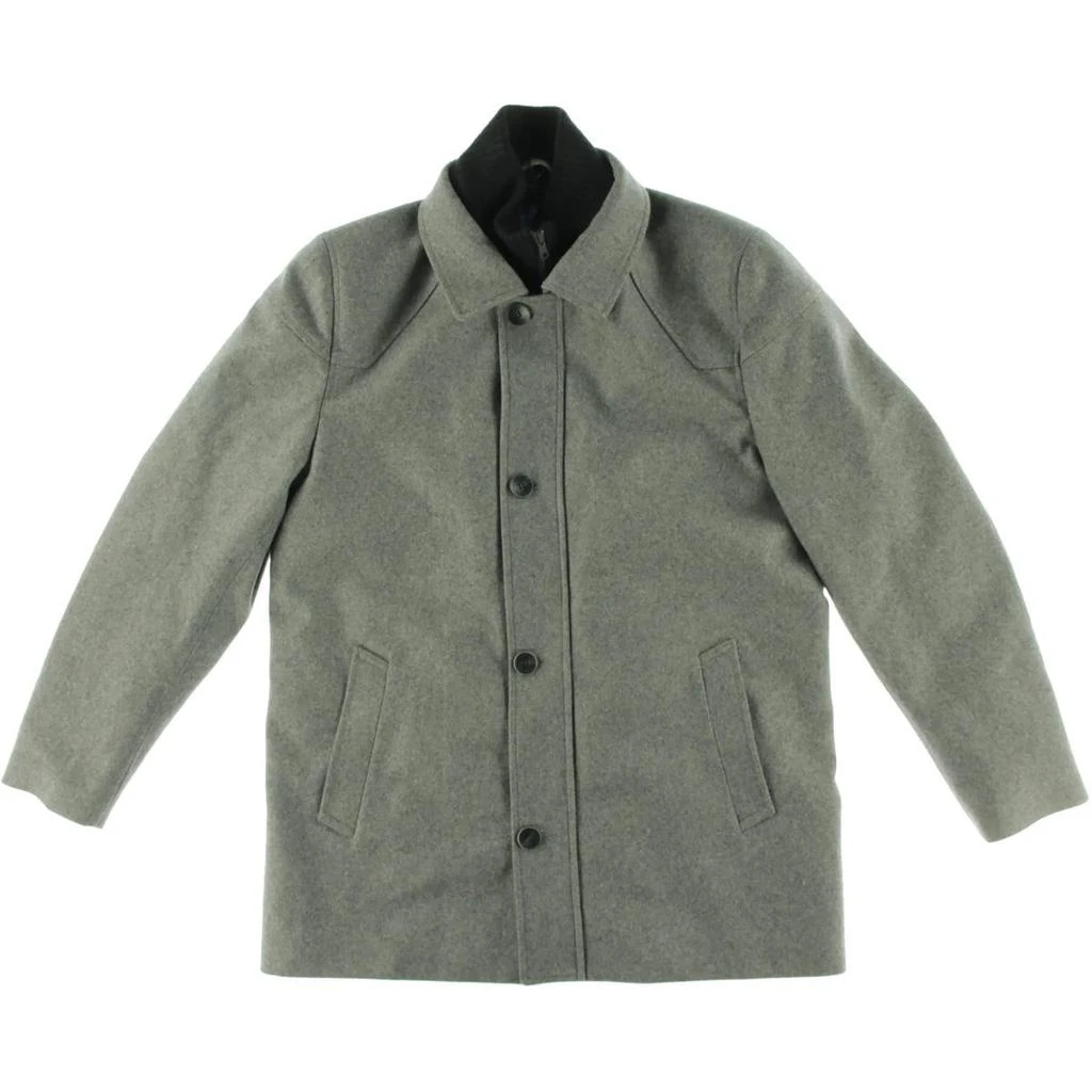 商品Vince Camuto|Vince Camuto Mens Wool Water Resistant Coat,价格¥190,第2张图片详细描述