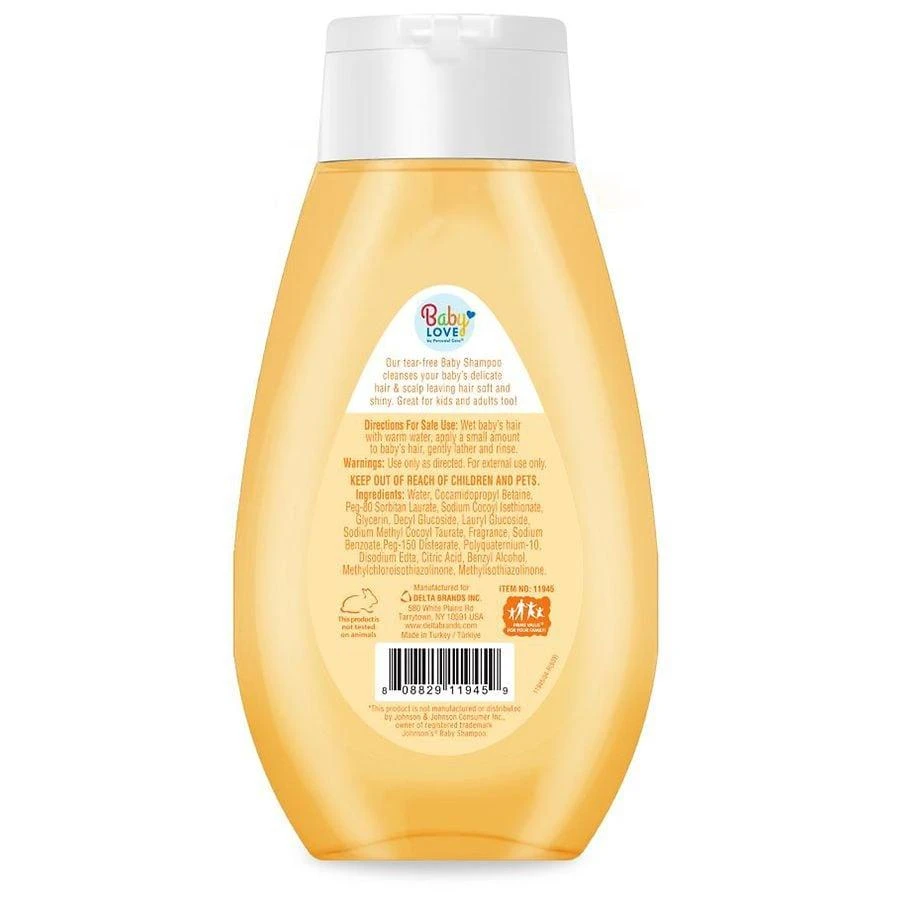 商品Baby Love|Tear Free Shampoo,价格¥10,第2张图片详细描述