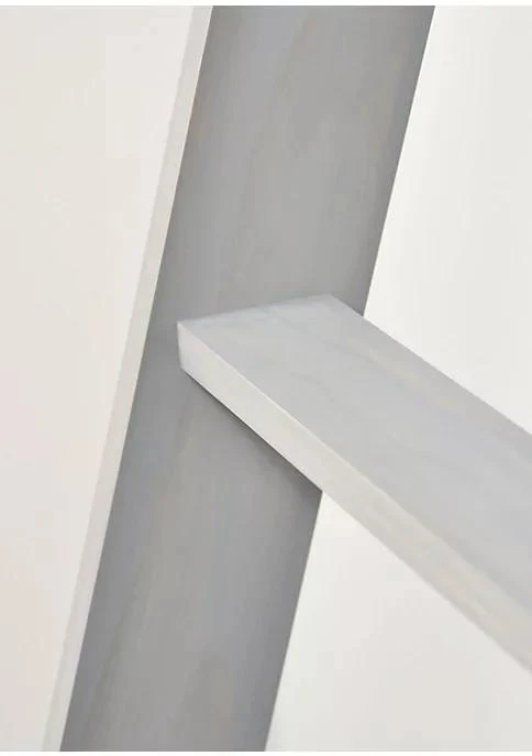 商品BrandtWorks|Home Indoor Decorative Weathered Gray 72 Blanket Ladder,价格¥1636,第3张图片详细描述