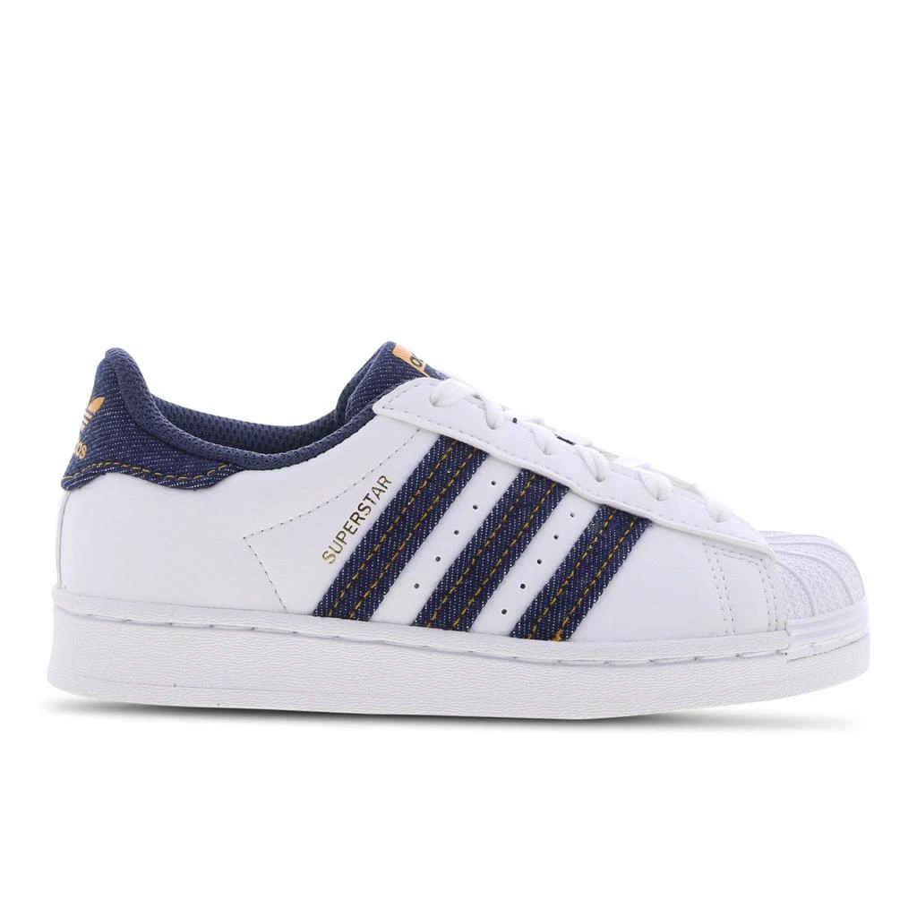 商品Adidas|adidas Superstar - Pre School Shoes,价格¥454,第1张图片