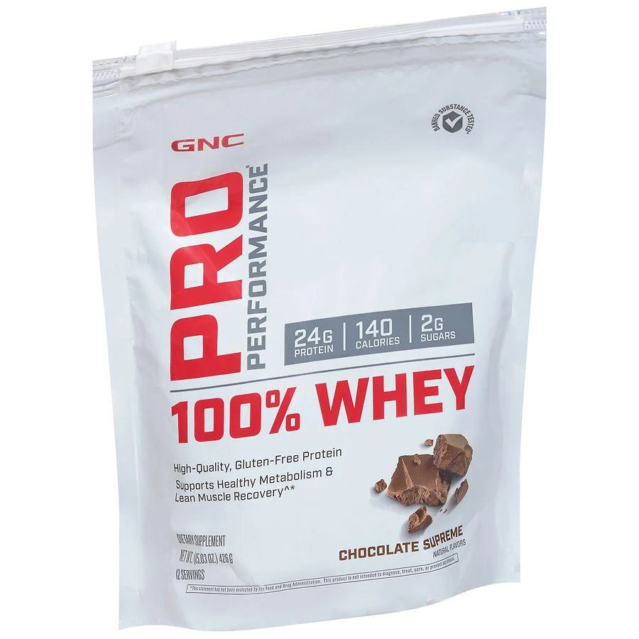 商品GNC Pro Performance|100% Whey Chocolate Supreme,价格¥183,第2张图片详细描述