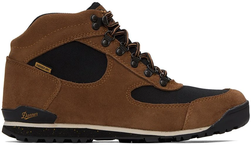 商品Danner|Brown & Black Jag Boots,价格¥1763,第1张图片