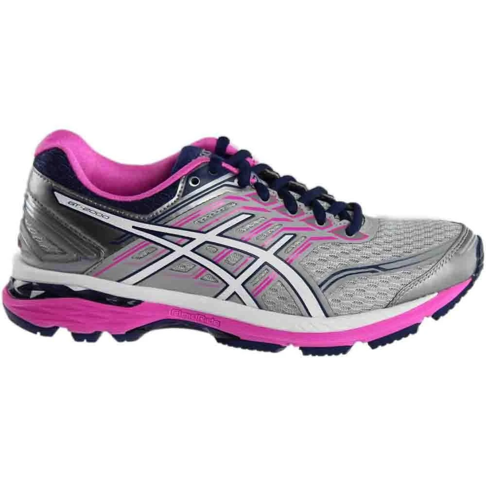 商品[国内直发] Asics|女款 GT-2000 5潮流跑步鞋 T758N-9601,价格¥187,第1张图片