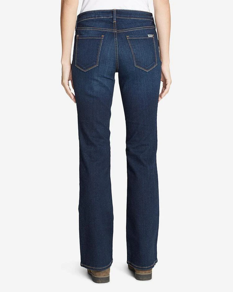 Women&#39;s StayShape Boot Cut Jeans - Slightly Curvy 商品