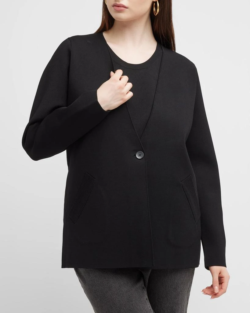 The Aldron Plus Size Jacket 商品