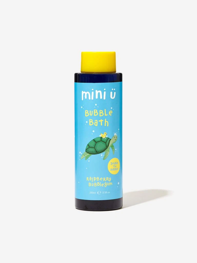 商品Mini U|Mini U Kids Raspberry Bubblegum Bubble Bath in Blue,价格¥60,第1张图片