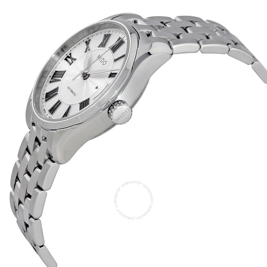 商品MIDO|Belluna II Automatic Silver Dial Ladies Watch M0242071103300,价格¥2382,第2张图片详细描述