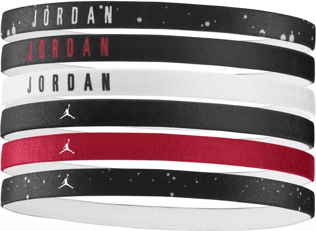 商品Jordan|Jordan Elastic Headbands - 6 Pack,价格¥149,第1张图片详细描述