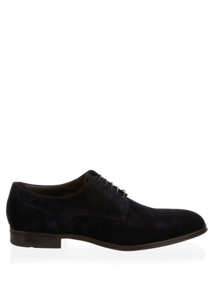 商品Hugo Boss|Eton Suede Derby Shoes,价格¥2586,第5张图片详细描述