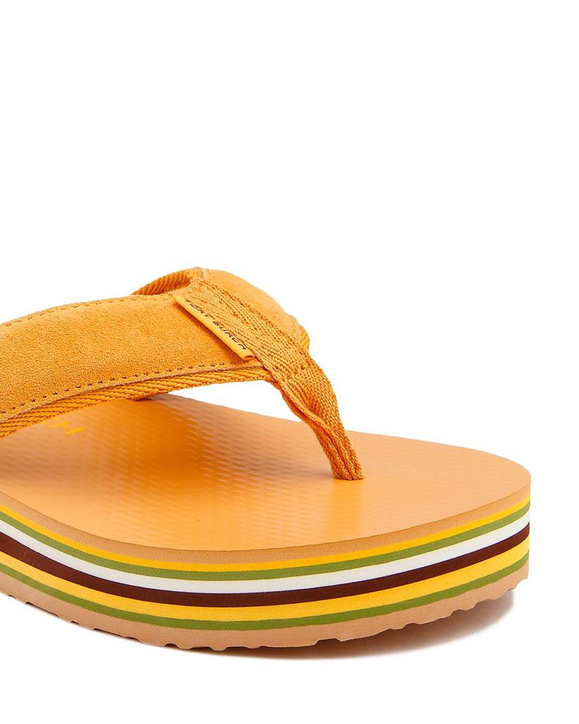 Women's '70s Platform Flip-Flop Sandals商品第4张图片规格展示