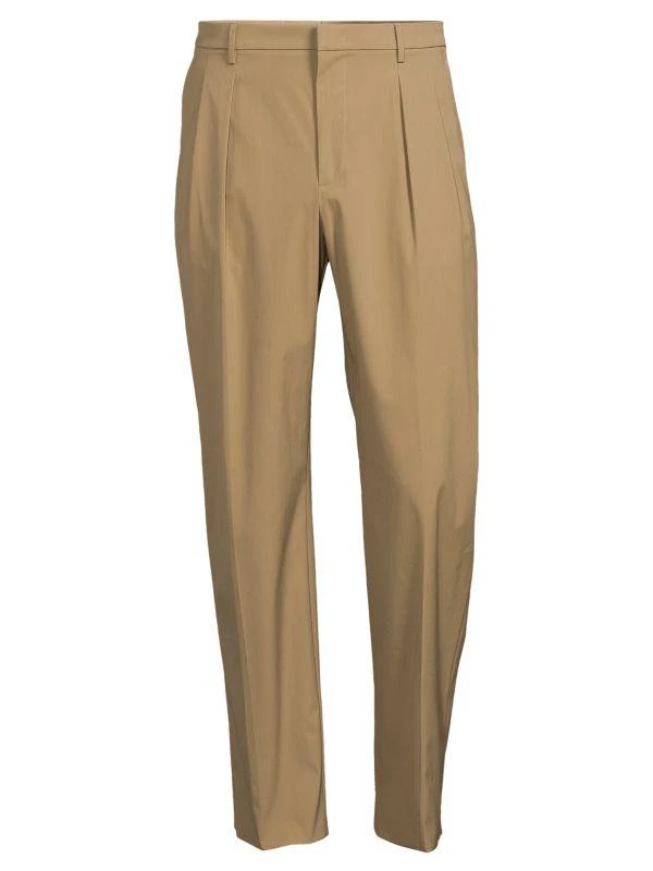 商品Valentino|Solid Pleated Pants,价格¥2172,第3张图片详细描述