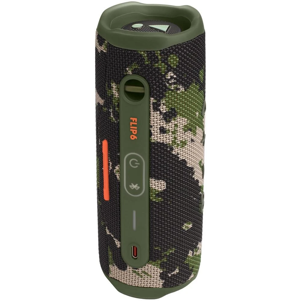 商品JBL|FLIP6 Camo Portable Waterproof Speaker,价格¥748,第3张图片详细描述