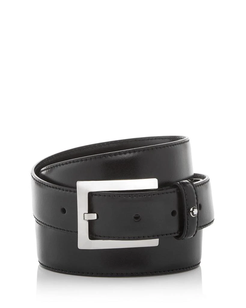 商品MontBlanc|Men's Leather Belt,价格¥1291,第1张图片详细描述