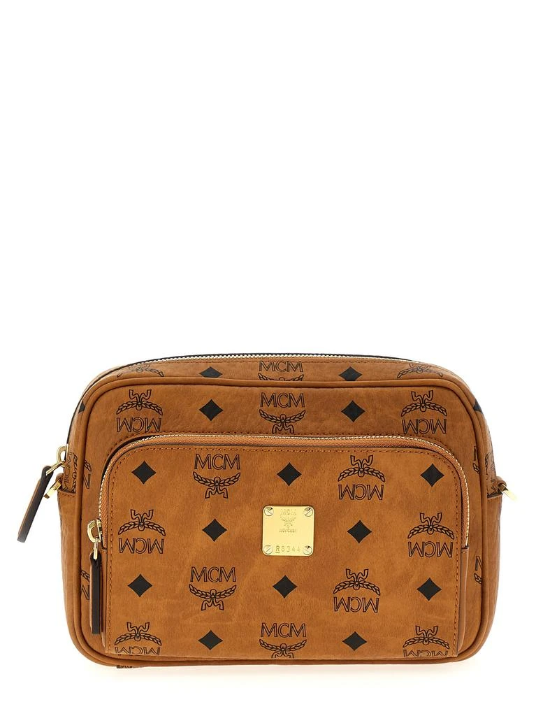 商品MCM|Kl Visetos Crossbody Bags Brown,价格¥4939,第1张图片