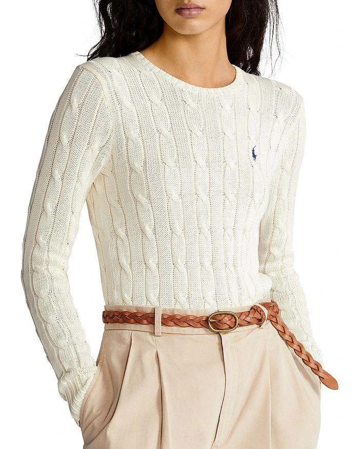 商品Ralph Lauren|Cable Knit Sweater,价格¥958,第1张图片