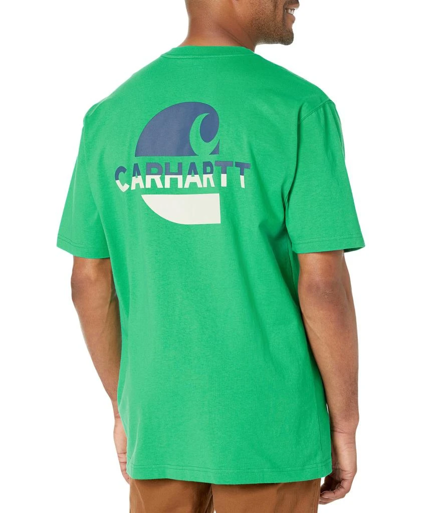 商品Carhartt|Loose Fit Heavyweight Short Sleeve C Graphic T-Shirt,价格¥185,第2张图片详细描述