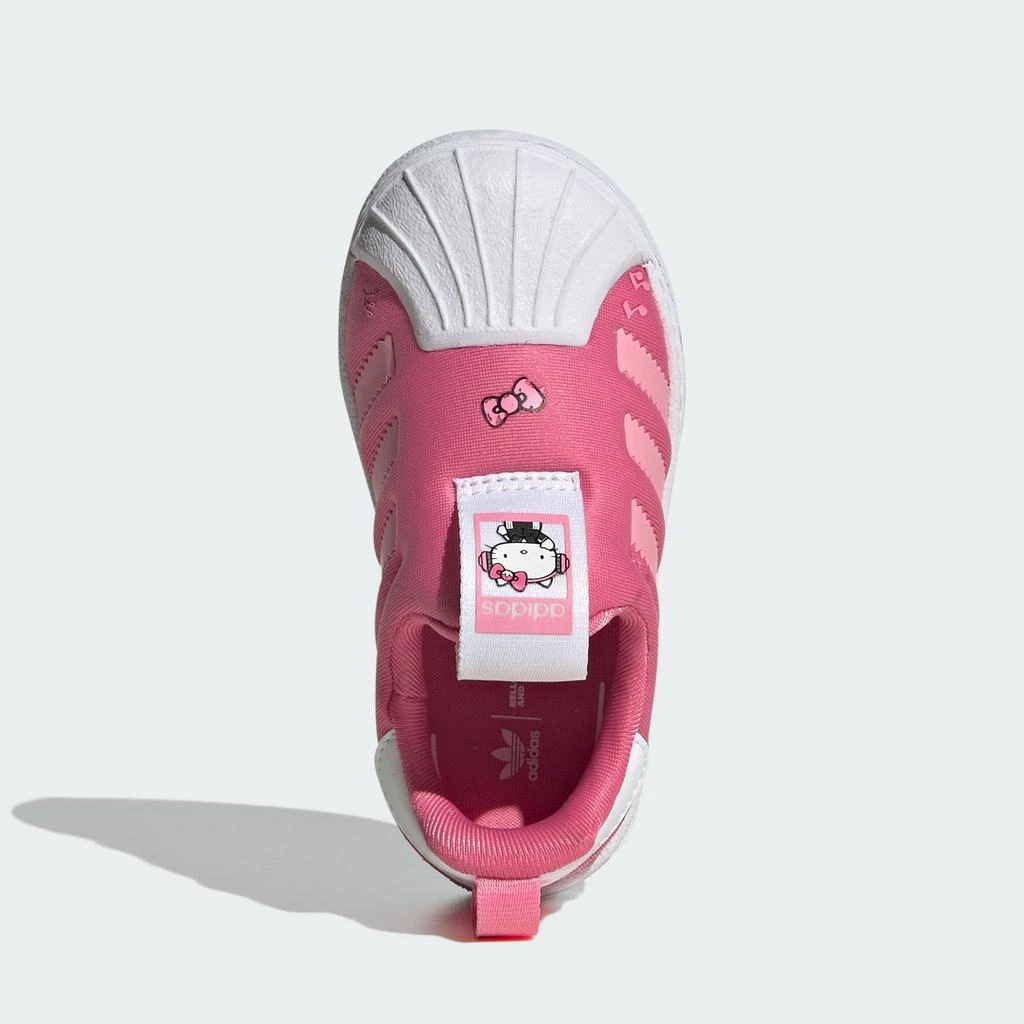 商品Adidas|ADIDAS ORIGINALS X HELLO KITTY AND FRIENDS SUPERSTAR 360 SHOES KIDS,价格¥485,第2张图片详细描述