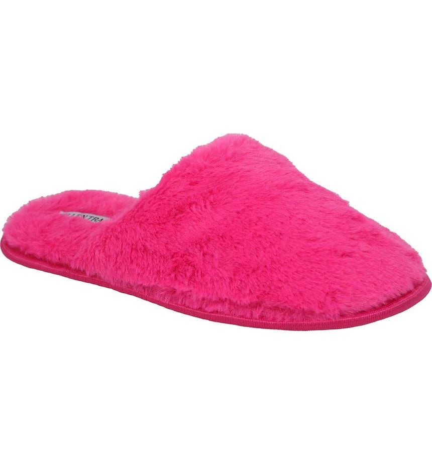 商品Kensie|Plush Faux Fur Slipper,价格¥105,第1张图片