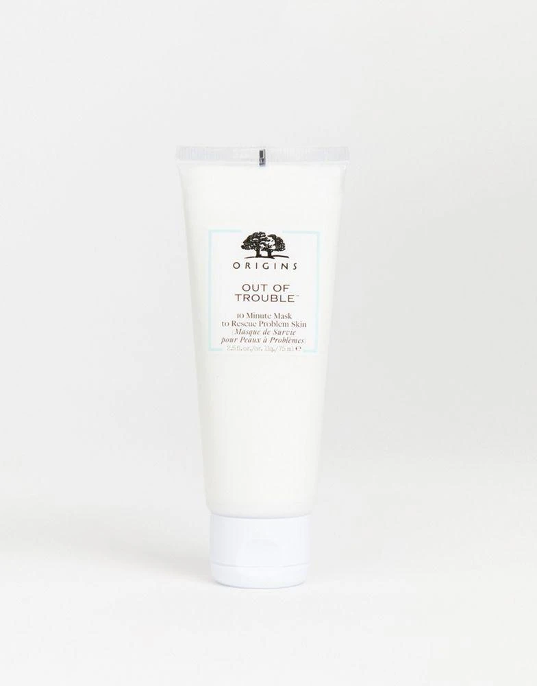 商品Origins|Origins Out of Trouble 10 Minute Mask to Rescue Problem Skin 75ml,价格¥232,第1张图片
