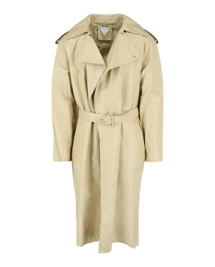商品Bottega Veneta|Long Trench Coat,价格¥22425,第1张图片