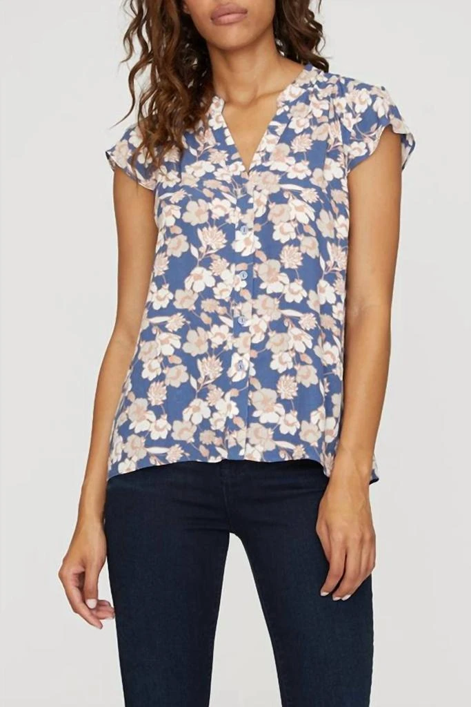 商品Sanctuary|Tiffany Shell Top in Stencil Floral,价格¥491,第1张图片