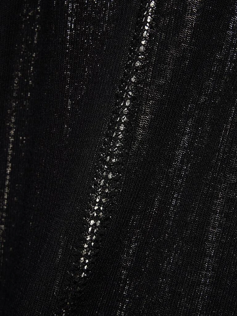 商品Dion Lee|Snakeskin Viscose Blend Knit Tank Top,价格¥2583,第3张图片详细描述