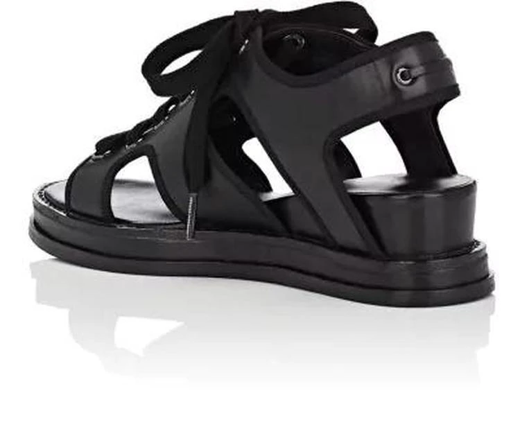 商品Opening Ceremony|Idha Leather Wedge Sandals,价格¥1184,第3张图片详细描述