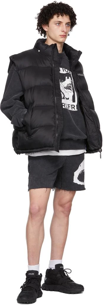 商品Stolen Girlfriends Club|Grey Universal Studios Pictures Hunter Sweatshirt,价格¥395,第4张图片详细描述