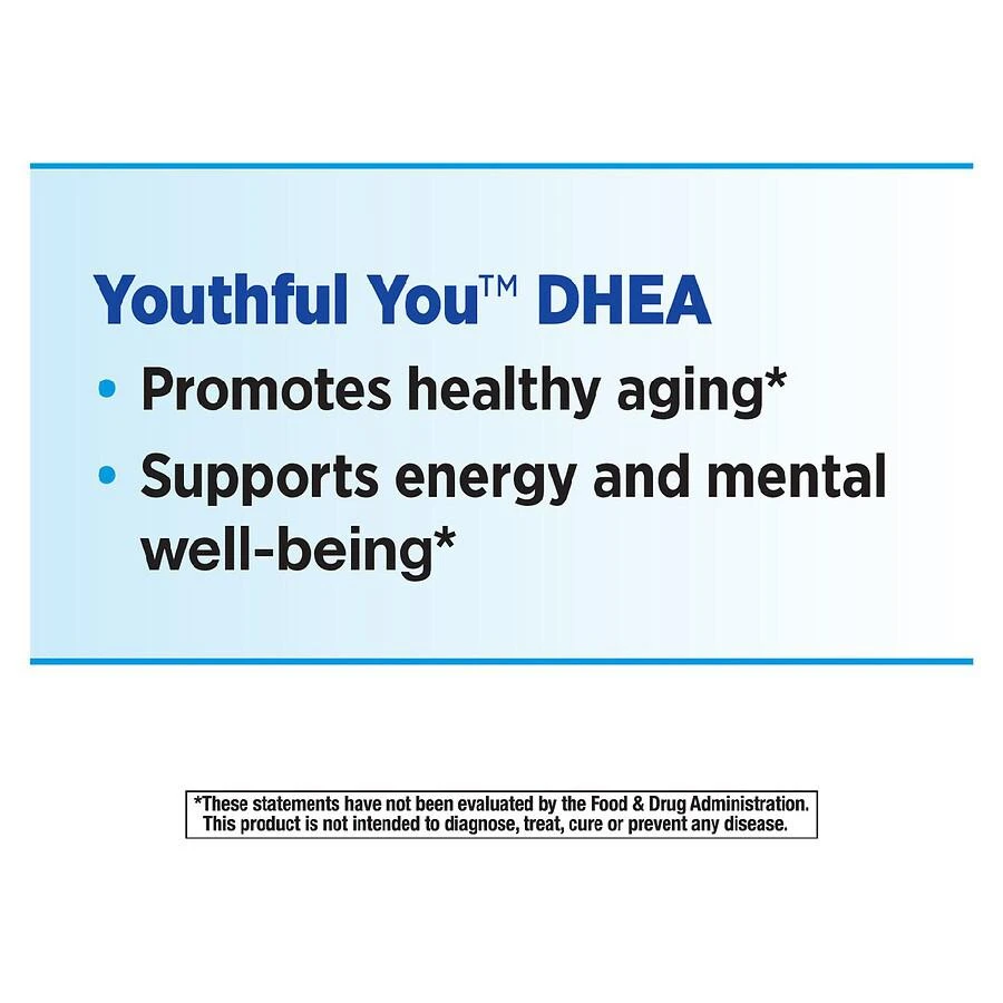 商品Nature's Way|Youthful You DHEA Veg Capsules,价格¥83,第2张图片详细描述