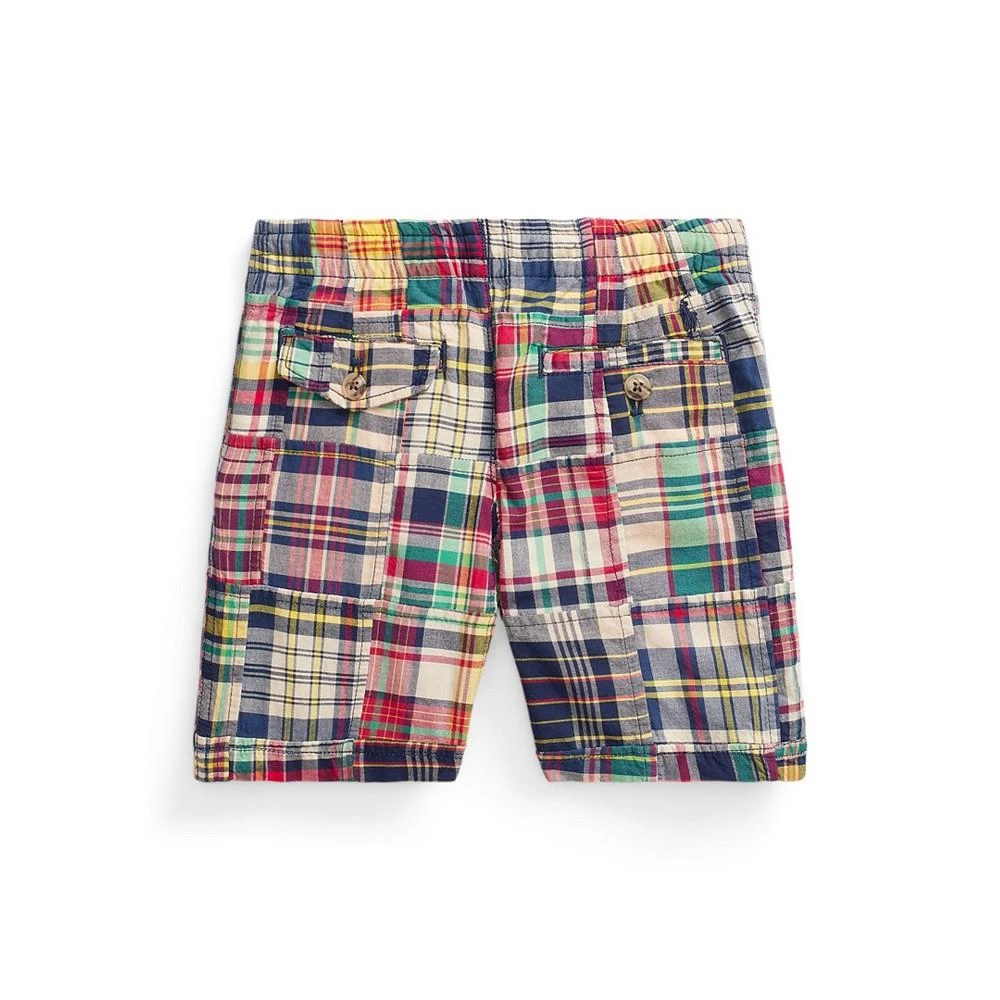 Toddler and Little Boys Prepster Patchwork Madras Shorts 商品