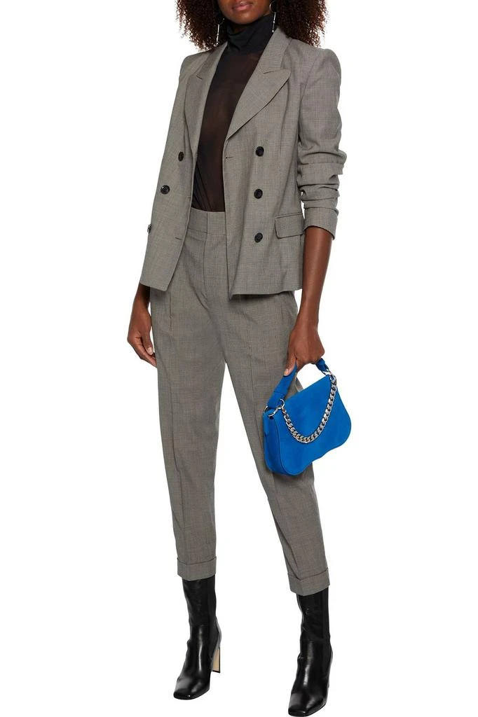 商品Isabel Marant|Karena double-breasted houndstooth wool blazer,价格¥1867,第4张图片详细描述
