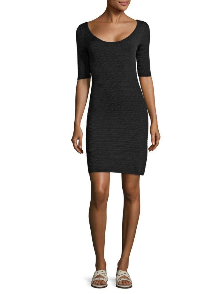 商品Elizabeth and James|Lydia Textured Scoopback Dress,价格¥356,第1张图片