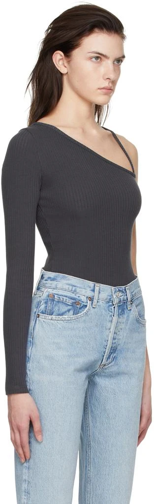 商品AGOLDE|Grey Mike Bodysuit,价格¥191,第2张图片详细描述