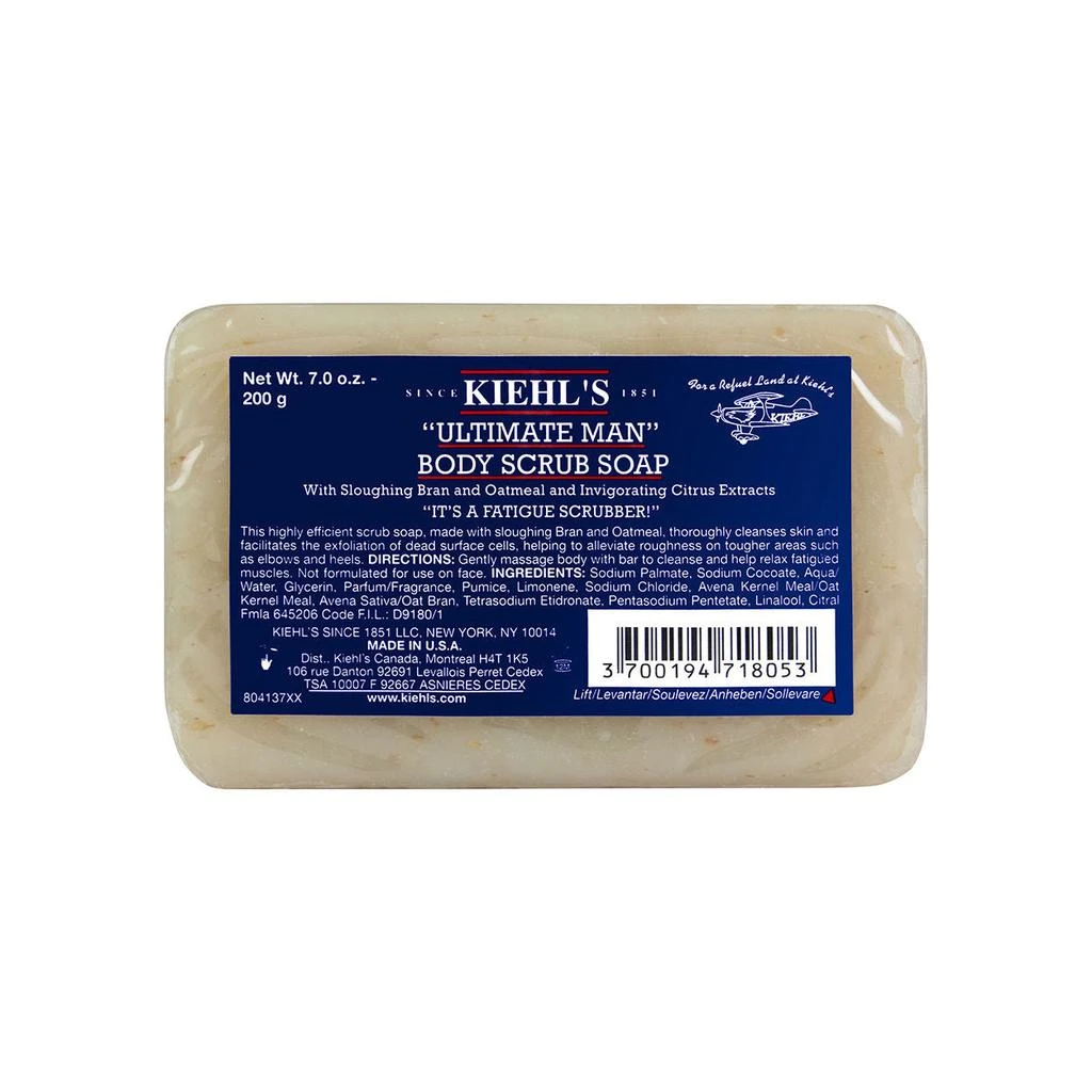 商品Kiehl's|Ultimate Man Body Scrub Soap,价格¥151,第1张图片