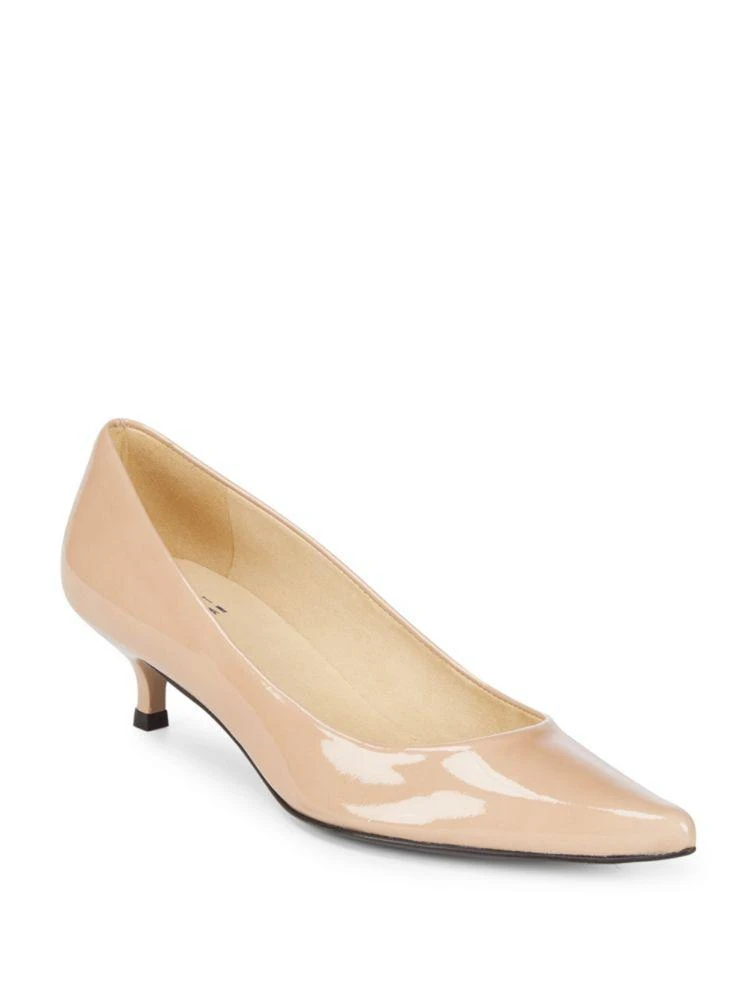 商品Stuart Weitzman|Poco Glitter Lamé Pumps,价格¥786,第3张图片详细描述