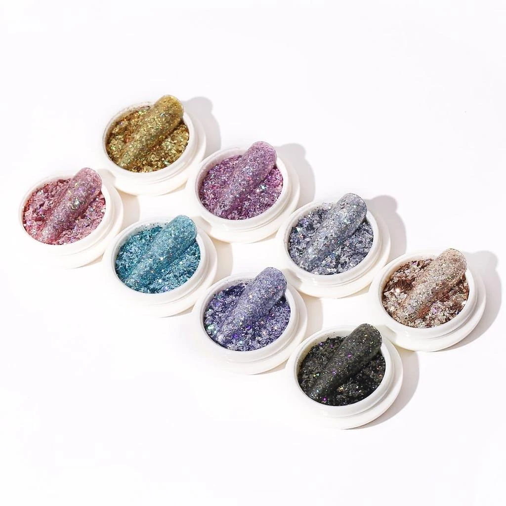 商品[国内直发] MODELONES|Avenue Of The Stars - Nail Art Glitter Kit,价格¥75,第4张图片详细描述