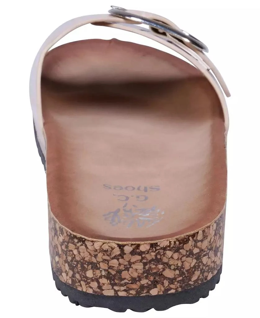 商品GC Shoes|Women's Luna Slide Footbed Sandals,价格¥237,第3张图片详细描述