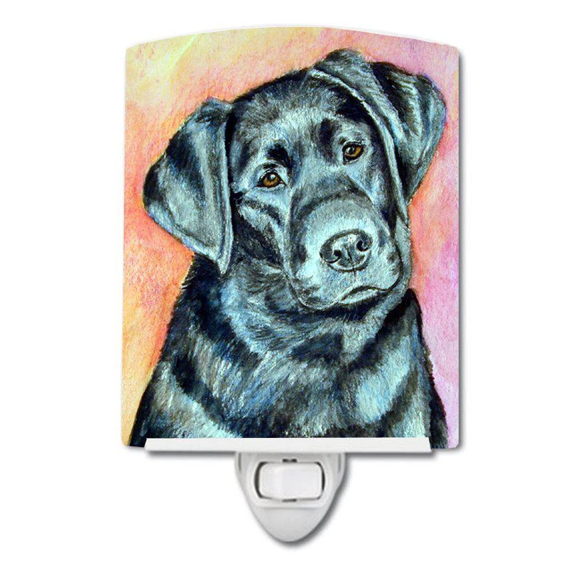 商品Caroline's Treasures|Black Labrador  Ceramic Night Light,价格¥204,第1张图片