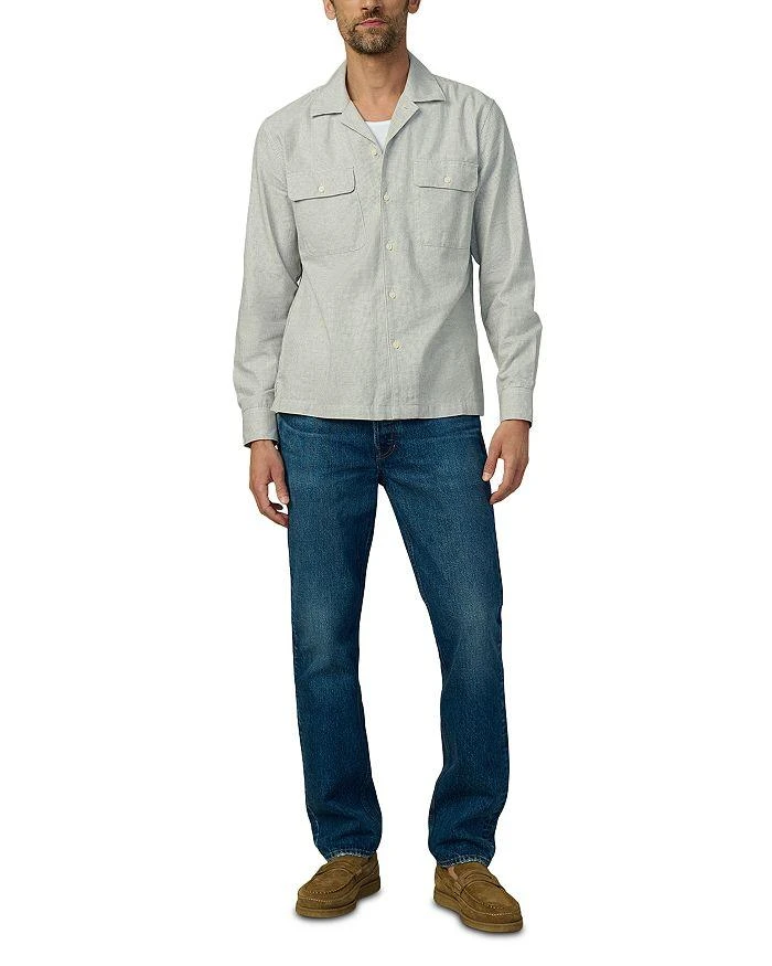 商品Joe's Jeans|The Sawyer Slim Straight Jeans in Overland,价格¥1385,第2张图片详细描述
