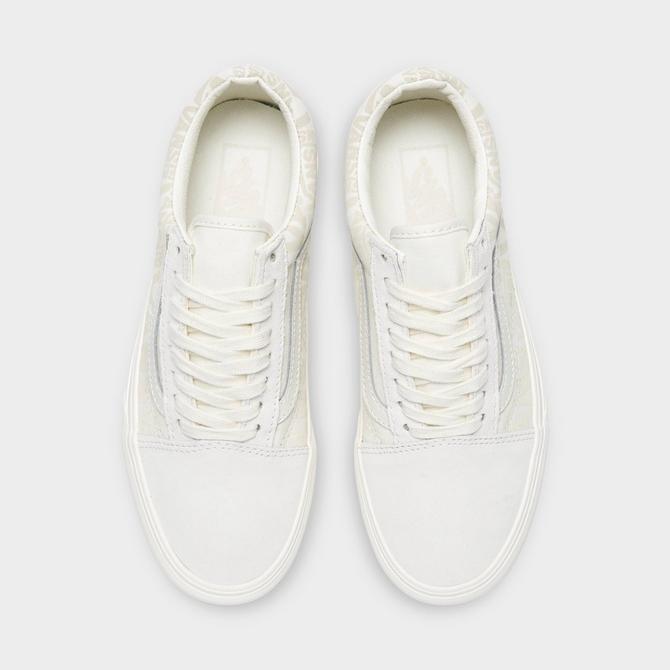 Women's Vans Old Skool Platform Casual Shoes商品第5张图片规格展示