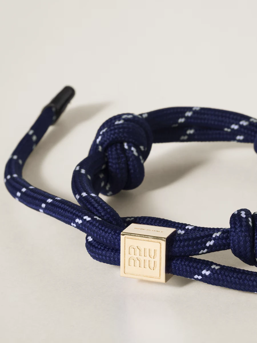 商品Miu Miu|Miu Miu 女士配饰 5IB5383L74F0216 蓝色,价格¥2519,第5张图片详细描述