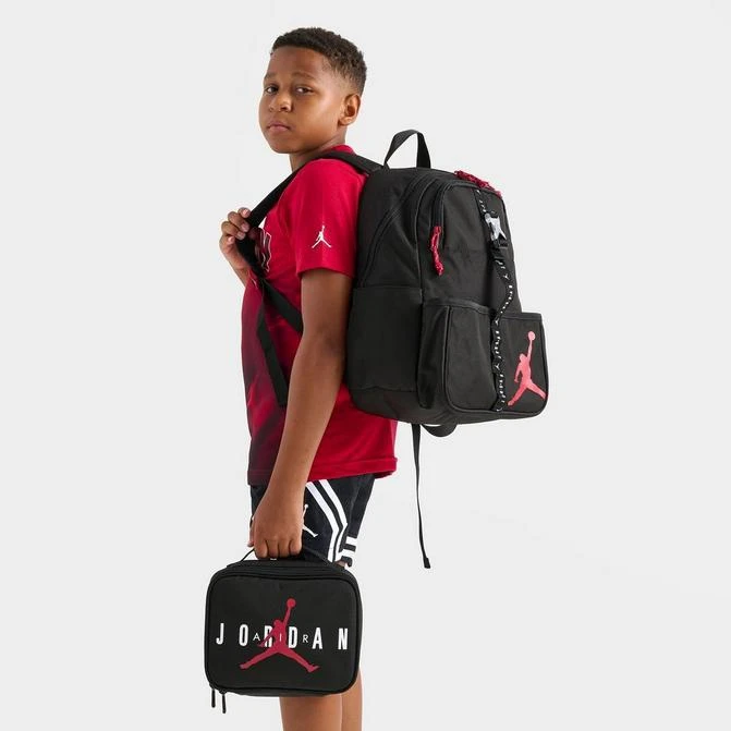 商品Jordan|Kids' Air Jordan Lunch Bag (3L) and Backpack (18L),价格¥224,第1张图片