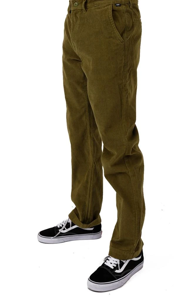 商品Vans|Authentic Chino Corduroy Relaxed Pant - Avocado ,价格¥219,第2张图片详细描述