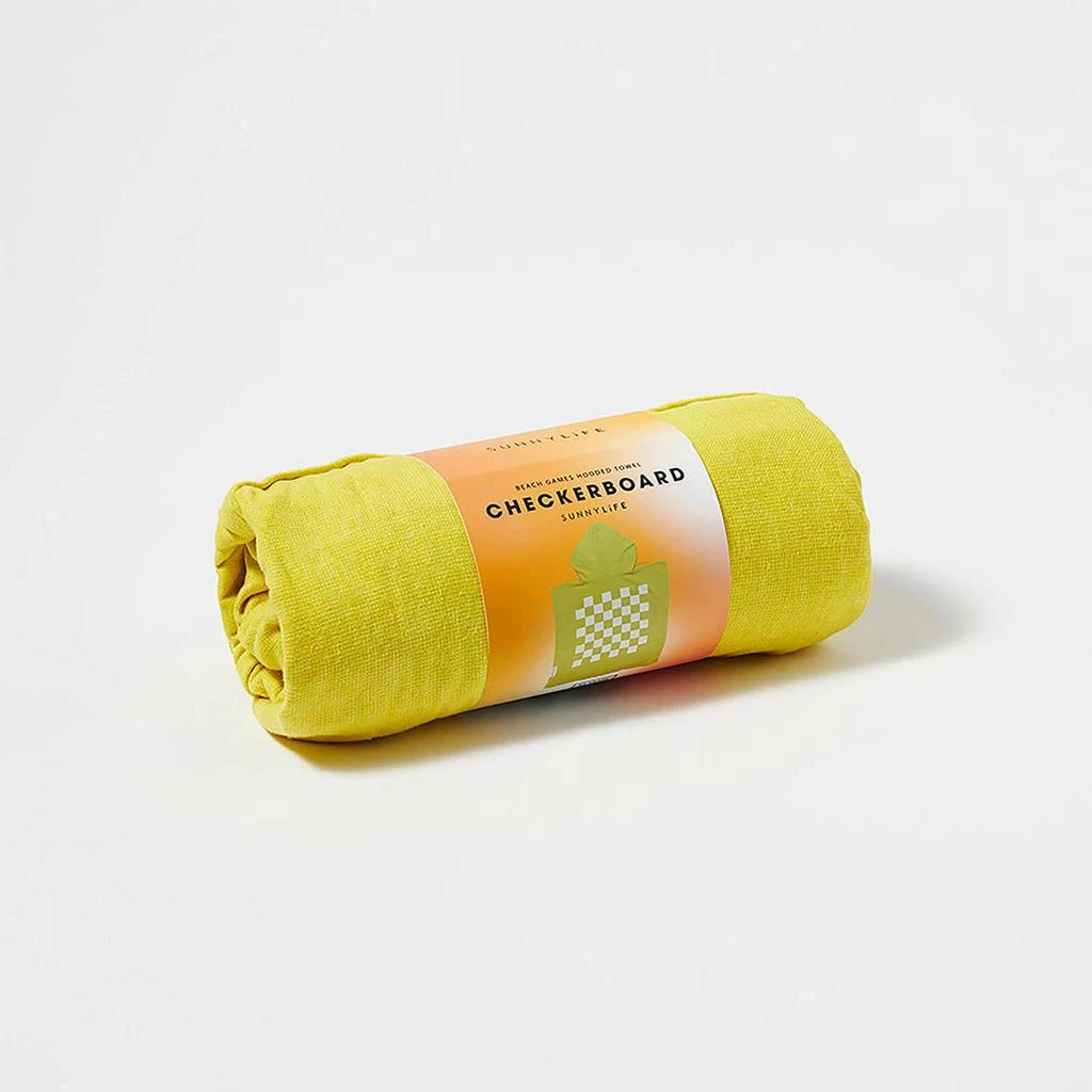 商品Sunnylife|Sunnylife Mini Kids' Beach Games Hooded Towel,价格¥127,第3张图片详细描述