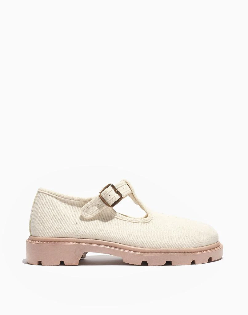 商品Madewell|Small Lot Lug Sole Mary Jane Shoe,价格¥1237,第2张图片详细描述